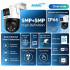 Dahua P5D-5F-PV 10MP Dual-Lens Smart Wifi IP Camera